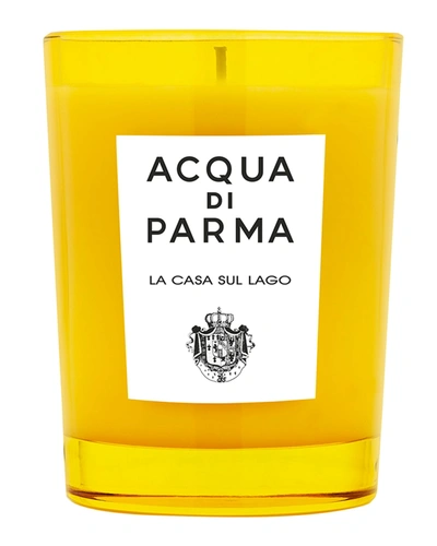 ACQUA DI PARMA LA CASA SUL LAGO CANDLE, 6.7 OZ./ 200 G