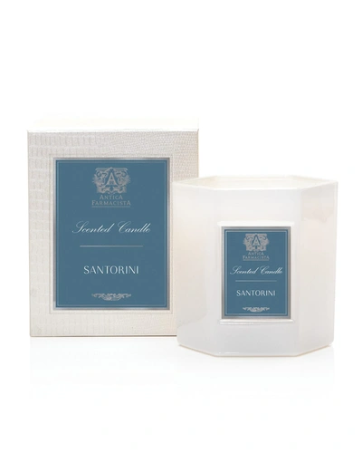 Antica Farmacista Santorini Hexagonal Candle, 9 Oz.