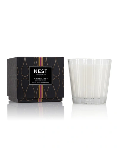 Nest New York 21.1 Oz. Moroccan Amber 3-wick Candle