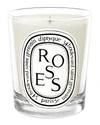 DIPTYQUE ROSE SCENTED CANDLE, 6.5 OZ.