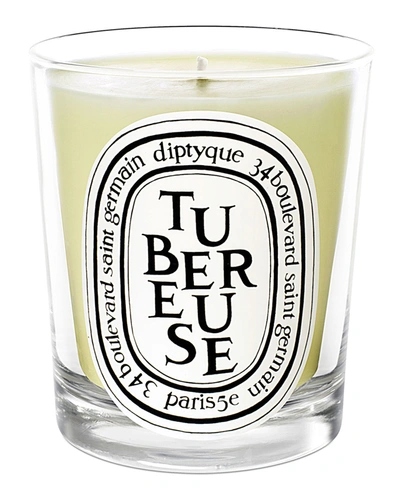 DIPTYQUE TUBEREUSE (TUBEROSE) SCENTED CANDLE, 6.5 OZ.