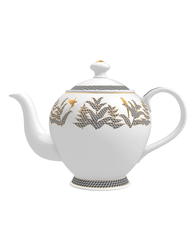 Memo Paris Caramel From Kedu Candle In Tea Pot