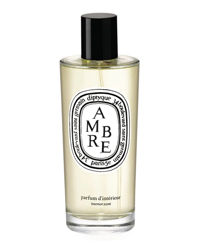 Diptyque Ambre (amber) Fragrance Room Spray, 5.1 Oz.