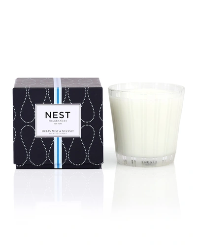 Nest New York Ocean Mist & Sea Salt 3-wick Candle, 21.2 Oz. In Default Title