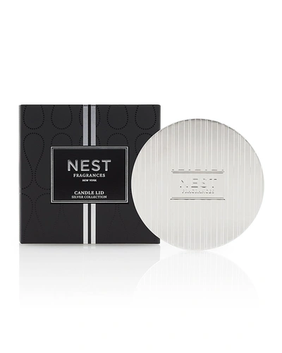 Nest New York Silver Classic Candle Lid