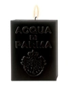 ACQUA DI PARMA BLACK CUBE CANDLE, AMBER