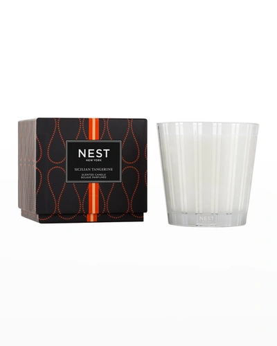 Nest New York Sicilian Tangerine 3-wick Candle, 21.2 Oz.