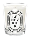 DIPTYQUE GENEVRIER (JUNIPER) SCENTED CANDLE, 6.5 OZ.