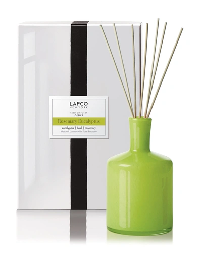 Lafco Rosemary Eucalyptus Reed Diffuser - Office, 15 Oz./ 444 ml