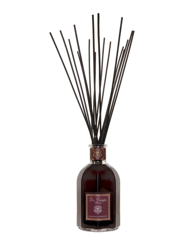 Dr Vranjes Firenze 85 Oz. Rosso Nobile Vase Glass Bottle Collection Fragrance