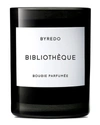 BYREDO BIBLIOTHEQUE BOUGIE PARFUMEE SCENTED CANDLE, 2.5 OZ.