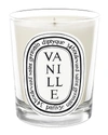 DIPTYQUE VANILLE (VANILLA) SCENTED CANDLE, 6.5 OZ.