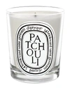 DIPTYQUE PATCHOULI SCENTED CANDLE, 6.5 OZ.