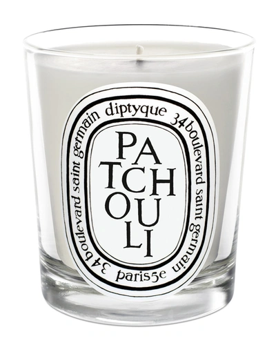 Diptyque Patchouli Candle In White