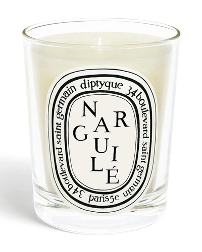 Diptyque 6.7 Oz. Narguile Scented Candle In White