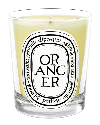 Diptyque Oranger Scented Candle 190g In White