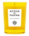 ACQUA DI PARMA 6.7 OZ. LUCE DI COLONIA CANDLE