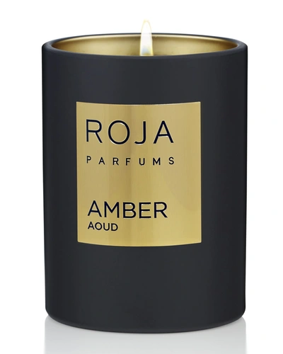Roja Parfums 7.8 Oz. Amber Aoud Candle