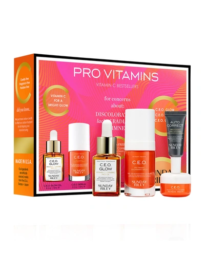 Sunday Riley Modern Skincare Pro Vitamins Kit