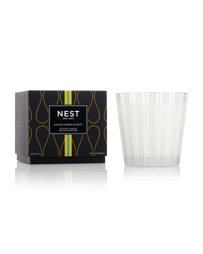 Nest New York 21 Oz. Amalfi Lemon & Mint 3-wick Candle