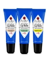 JACK BLACK LIP BALM TRIO 3 X 0.25 OZ.