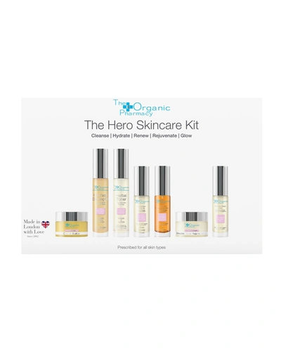 The Organic Pharmacy Hero Skincare Kit (worth $132.00)
