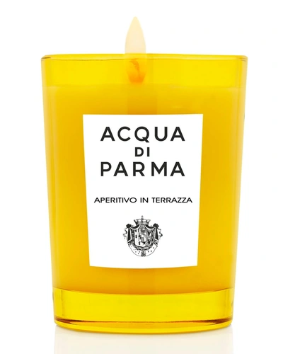 Acqua Di Parma Buongiorno 200g Scented Candle 8028713620690 In Yellow