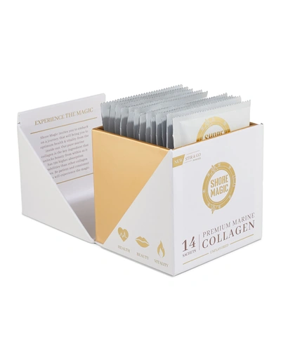 Shore Magic Collagen, 14 Travel Ready Sachets