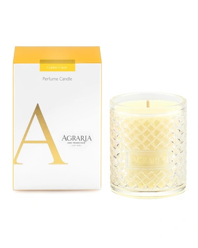 Agraria 7 Oz. Golden Cassis Perfume Candle