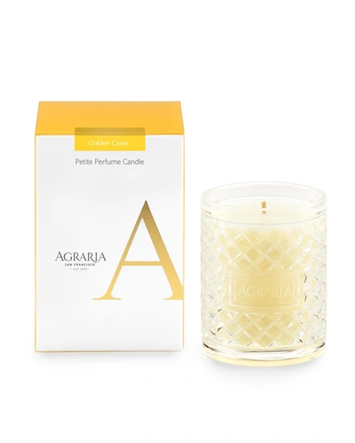 Agraria Golden Cassis Candle, 3.4 Oz./ 96 G