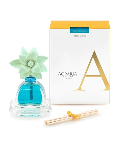 Agraria Mediterranean Jasmine Petiteessence Diffuser, 1.7 Oz./ 50 ml