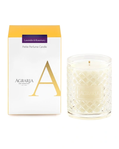 Agraria 3.4 Oz. Lavender & Rosemary Petite Perfume Candle
