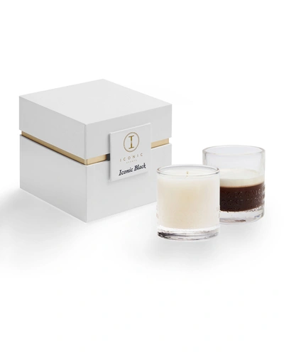 Iconic Scents 9 Oz. Iconic Black Luxury Candle