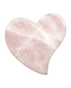 Jenny Patinkin Uplifting Rose Quartz Heart Gua Sha