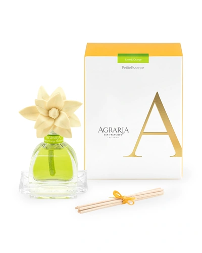 Agraria Lime & Orange Petiteessence Diffuser, 1.7 Oz./ 50 ml