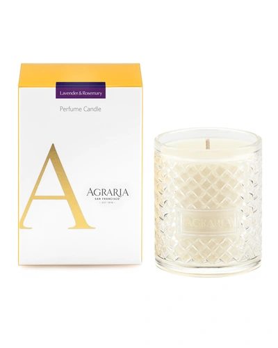 Agraria Lavender & Rosemary Perfume Candle, 7 Oz.