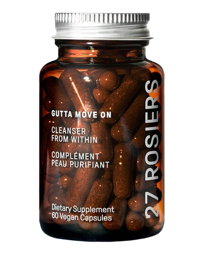 27 Rosiers Gutta Move On Cleanser From Within Dietary Supplement, 60 Capsules