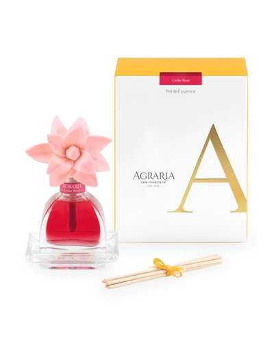 Agraria Cedar Rose Petiteessence Diffuser, 1.7 Oz./ 50 ml