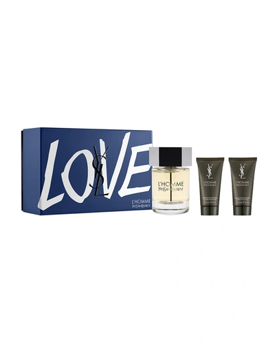 Saint Laurent La Nuit L'homme Gift Set