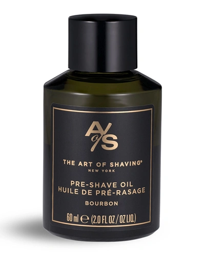 The Art Of Shaving 2 Oz. Bourbon Pre-shave Oil
