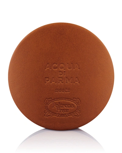 Acqua Di Parma Brown Leather Car Diffuser Case