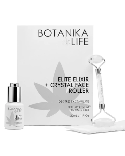 Botanika Life 1 Oz. Elite Elixir + Crystal Face Roller