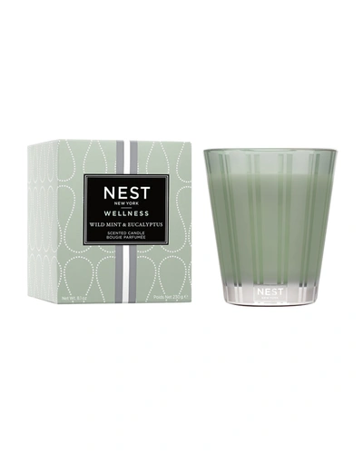 NEST NEW YORK 8.1 OZ. WILD MINT & EUCALYPTUS CLASSIC CANDLE