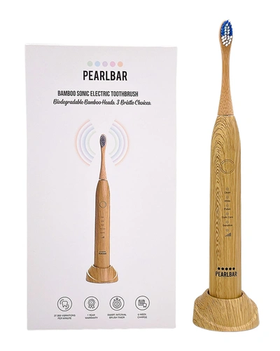 Pearlbar Bamboo Sonic Electric Toothbrush