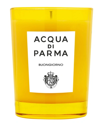 ACQUA DI PARMA 6.7 OZ. BUONGIORNO CANDLE