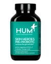 Hum Nutrition Skin Squad™ Pre + Probiotic Supplement For Acne-prone Skin 60 Vegan Capsules