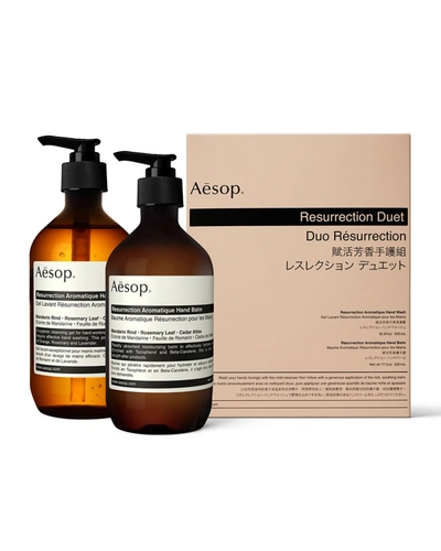 Aesop Resurrection Hand Care Kit (duet)