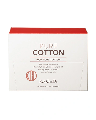 Koh Gen Do Pure Cotton, 80 Count