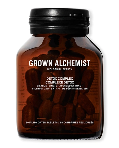 Grown Alchemist Detox Complex, 60 Capsules