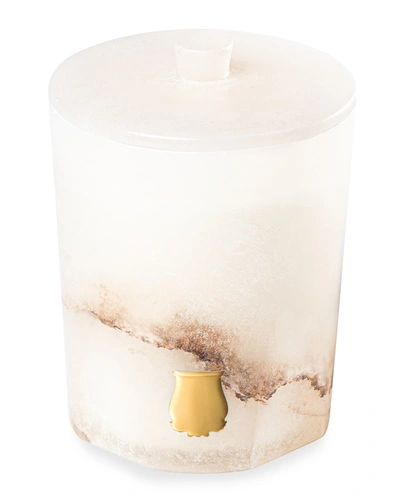 Trudon 9.5 Oz. The Alabaster Atria Candle In White